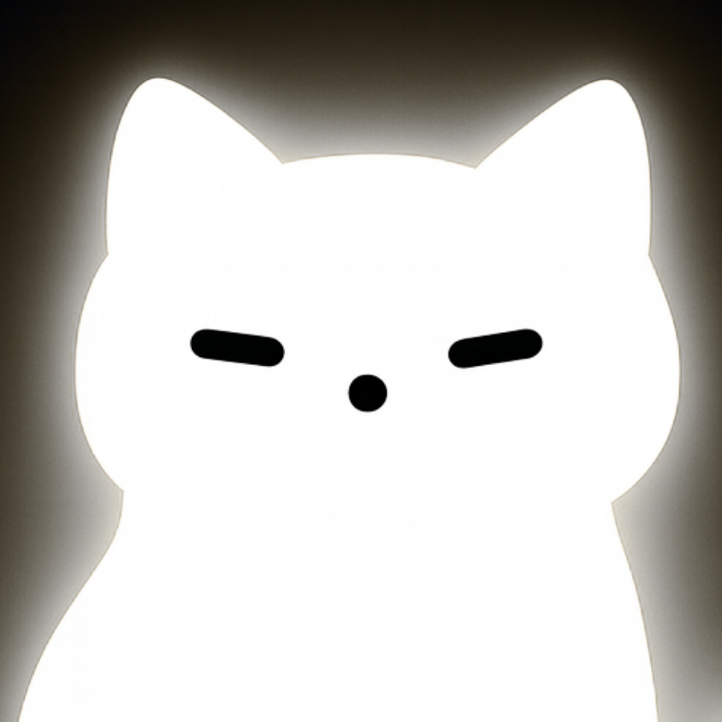 Heaven Aura Cat Logo